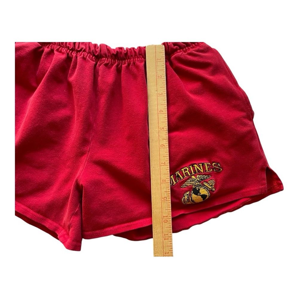 Marines Cherry Red Shorts - Picture 7 of 9